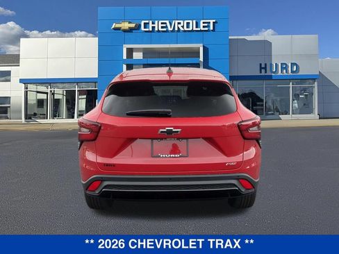 New 2026 Chevrolet Trax RS w/ Sunroof Package FWD image 6