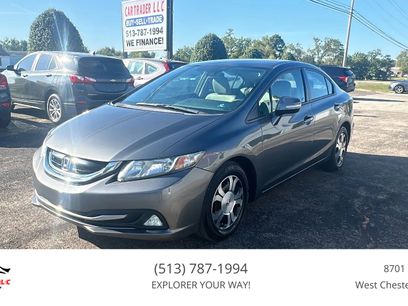 Used 2013 Honda Civic Hybrid Sedan