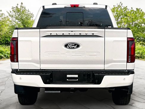 Used 2025 Ford F150 Platinum w/ Equipment Group 702A High image 4