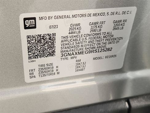 Used 2024 Chevrolet Equinox RS FWD image 32