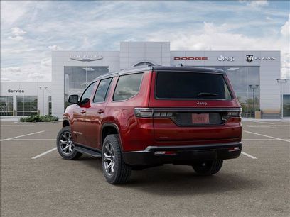 New 2026 Jeep Grand Wagoneer 4WD w/ Quick Order Packge 29V Upland