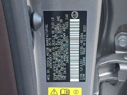 Used 2019 Lexus ES 350 350 image 27