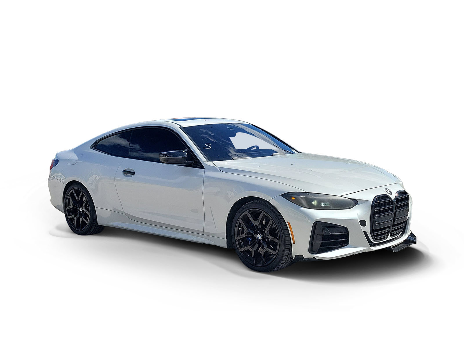 Used 2025 BMW 430i Coupe w/ M Sport Package RWD image 1