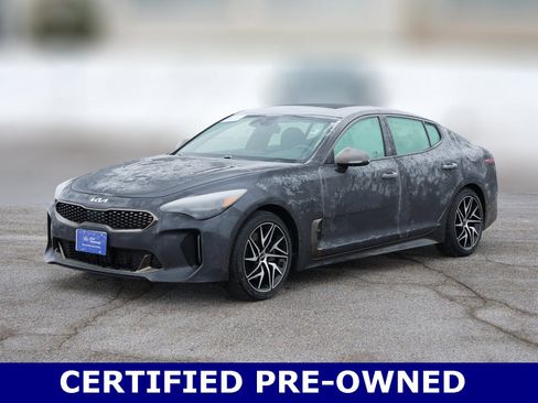 Used 2023 Kia Stinger GT-Line w/ Sun & Sound Package image 1