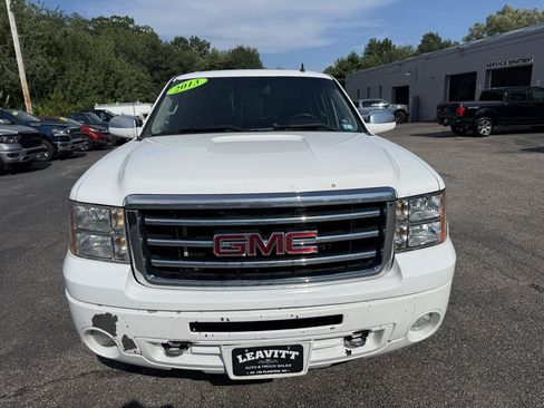 Used 2013 GMC Sierra 1500 SLT w/ SLT Convenience Package AWD/4WD image 3