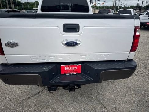Used 2015 Ford F350 King Ranch w/ FX4 Off-Road Package AWD/4WD image 32