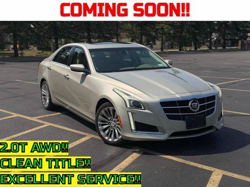 Used 2014 Cadillac CTS Luxury AWD/4WD image 1