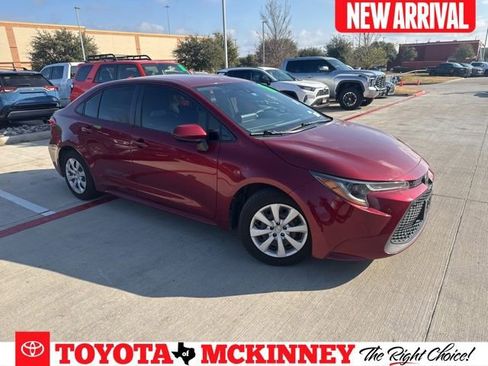 Certified 2022 Toyota Corolla LE w/ Carpet Mat Package (TMS) image 1