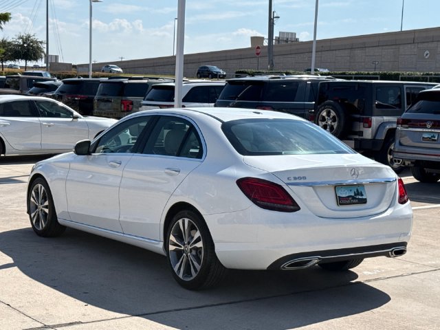 Used 2021 Mercedes-Benz C 300 Sedan image 9