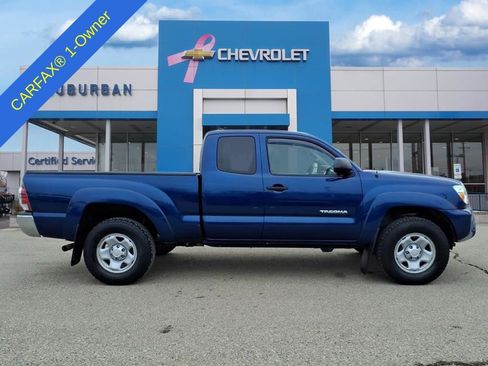 Used 2015 Toyota Tacoma 4x4 Access Cab w/ SR5 Package image 5
