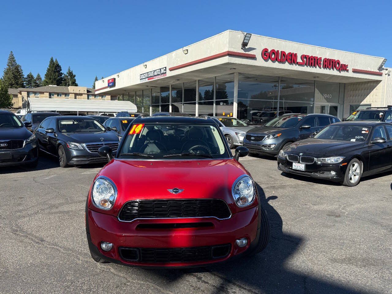 Used 2014 MINI Cooper Countryman S AWD/4WD image 2