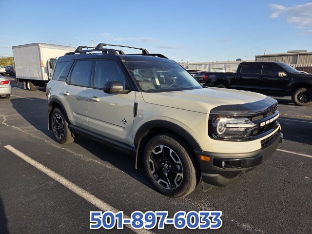 Used 2024 Ford Bronco Sport Outer Banks AWD/4WD image 3
