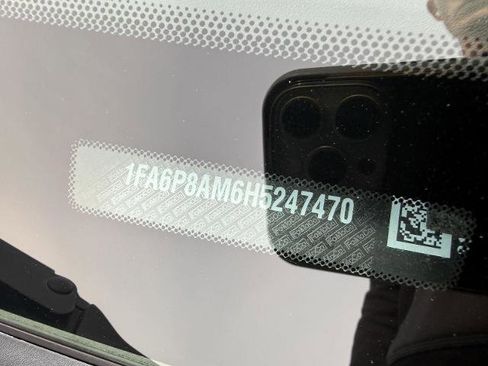 Certified 2017 Ford Mustang Coupe image 24