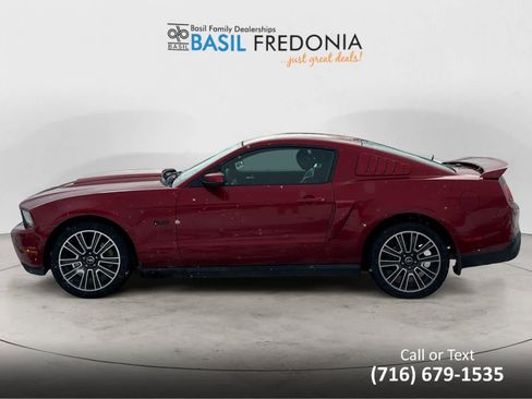 Used 2012 Ford Mustang GT Premium w/ GT Coupe Accessory Pkg 5 image 2