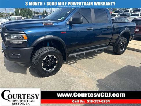 Certified 2022 RAM 2500 Power Wagon w/ Level 1 Equipment Group AWD/4WD image 1