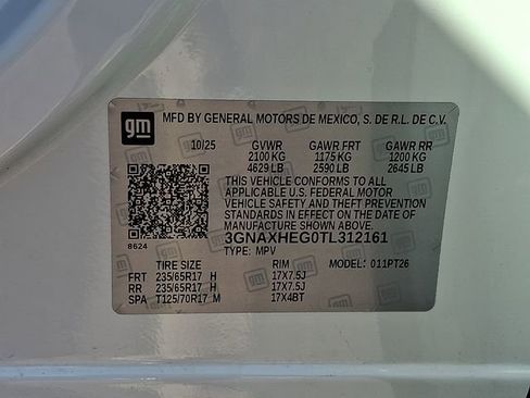Used 2026 Chevrolet Equinox LT FWD image 27