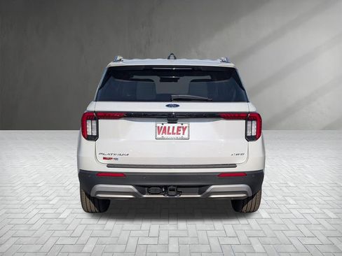 New 2026 Ford Explorer Platinum AWD/4WD image 9