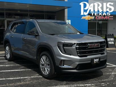 New 2025 GMC Acadia Elevation w/ Elevation Premium Package