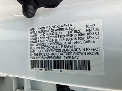 Used 2023 Honda Passport TrailSport image 39