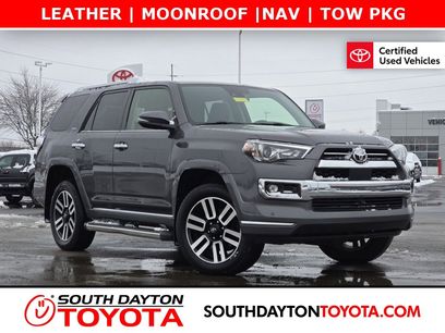 Used 2022 Toyota 4Runner Limited
