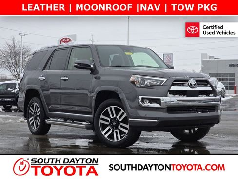 Used 2022 Toyota 4Runner Limited image 1