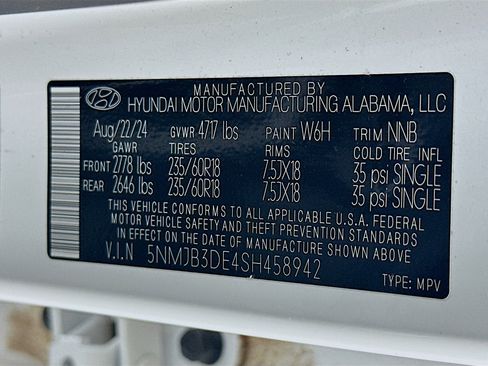 Used 2025 Hyundai Tucson SEL image 12