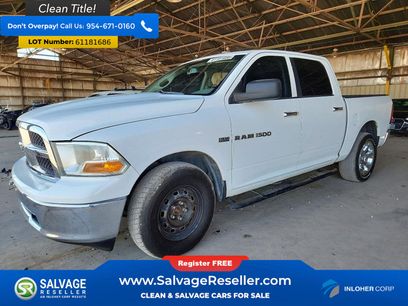 Used 2012 RAM 1500 Classic SLT