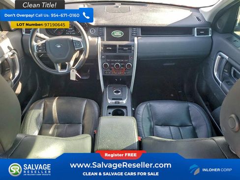 Used 2017 Land Rover Discovery Sport HSE image 11