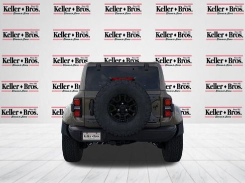 New 2026 Ford Bronco Raptor w/ Interior Carbon Fiber Pack AWD/4WD image 6