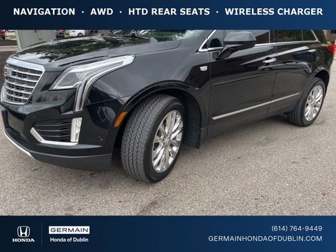 Used 2017 Cadillac XT5 Platinum w/ Driver Assist Package image 1