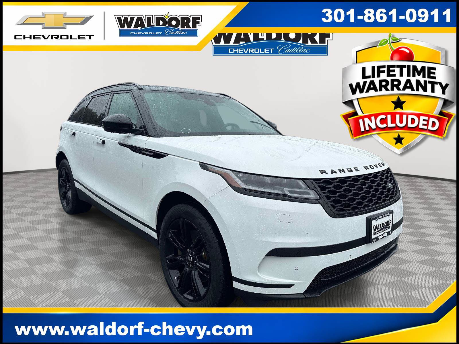 Used 2022 Land Rover Range Rover Velar S AWD/4WD image 1