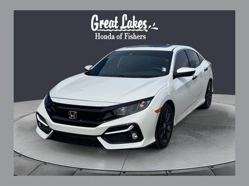 Used 2021 Honda Civic EX image 1