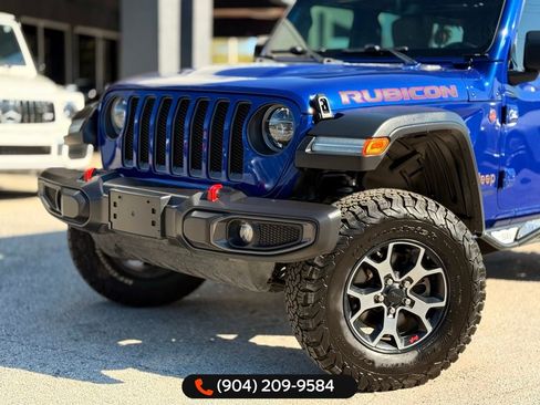 Used 2019 Jeep Wrangler Unlimited Rubicon image 2