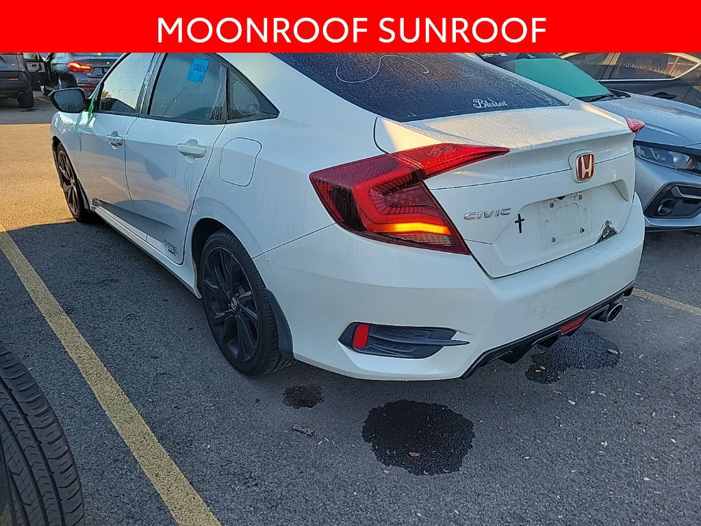 Used 2018 Honda Civic EX image 4