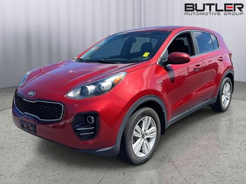 Used 2017 Kia Sportage LX AWD/4WD image 1