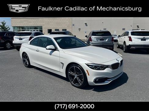 Used 2019 BMW 430i Convertible w/ Executive Package RWD image 30