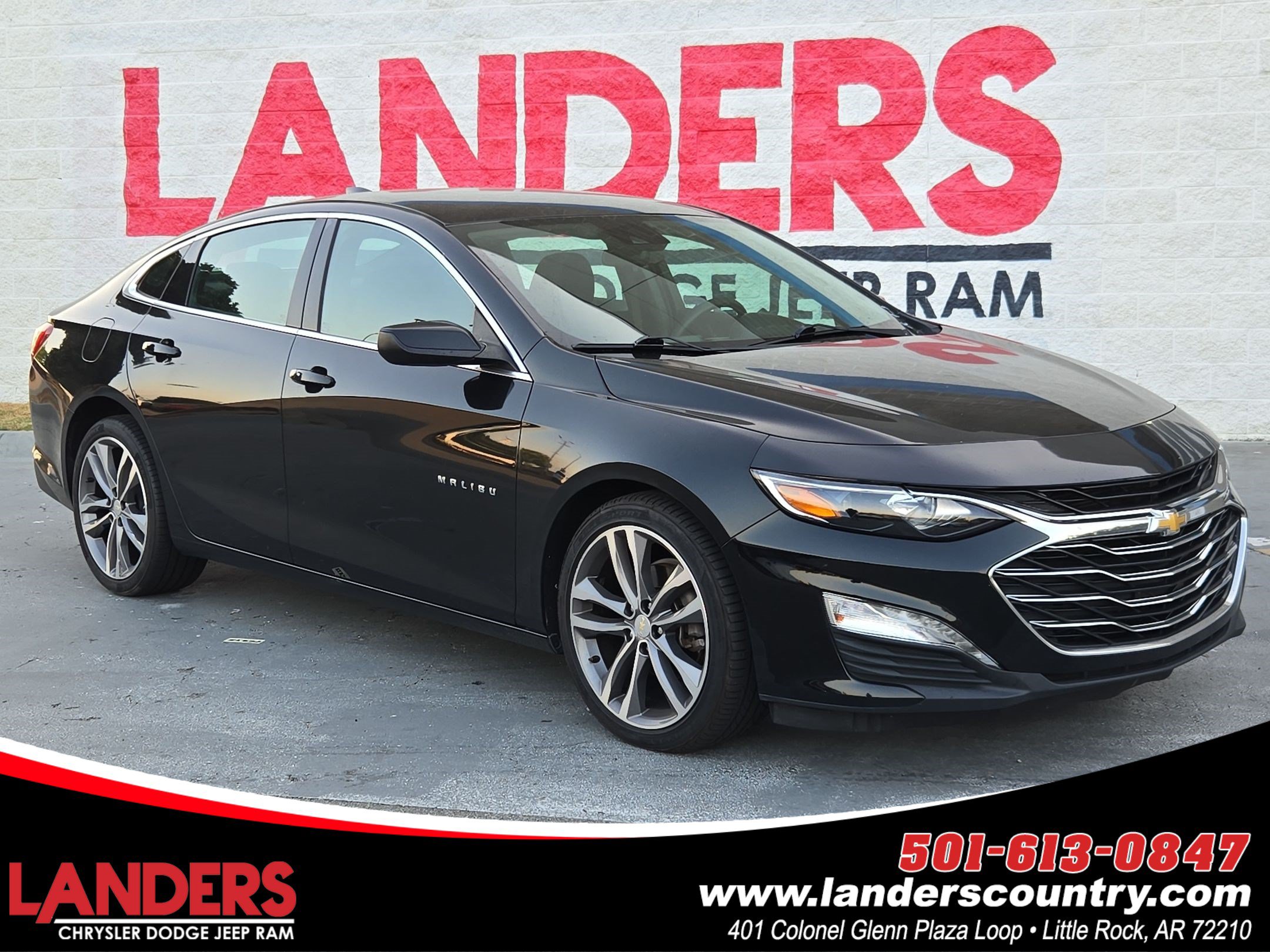 Used 2023 Chevrolet Malibu LT FWD image 1