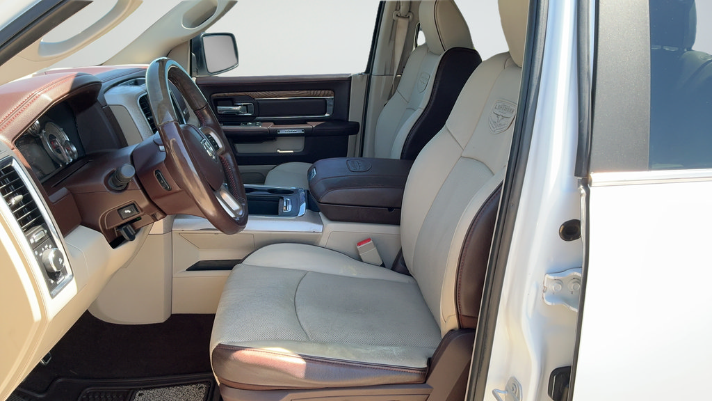 Used 2018 RAM 1500 Laramie Longhorn w/ Longhorn Southfork Package AWD/4WD image 17