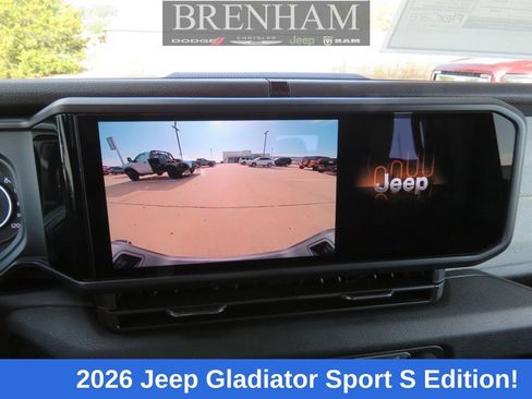 New 2026 Jeep Gladiator Sport image 16