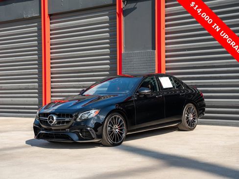 Used 2018 Mercedes-Benz E 63 AMG S image 1