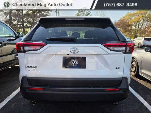 Used 2020 Toyota RAV4 LE w/ All Weather Liner Package image 5