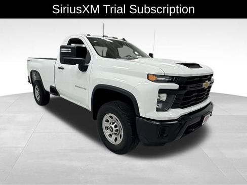 Certified 2025 Chevrolet Silverado 3500 W/T w/ WT Convenience Package image 8