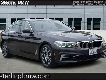 Used 2019 BMW 540i w/ Convenience Package
