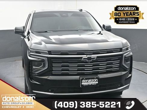 Used 2025 Chevrolet Tahoe High Country image 3