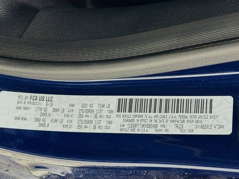 Used 2019 RAM 1500 Big Horn image 33