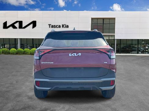 Used 2023 Kia Sportage X-Line w/ X-Line Premium Package AWD/4WD image 5