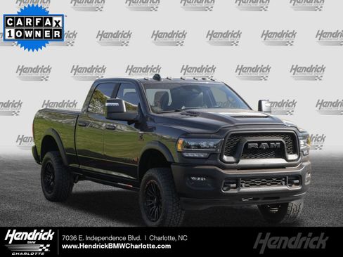 Used 2024 RAM 2500 Rebel w/ Safety Group image 1