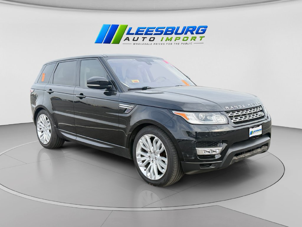 Used 2016 Land Rover Range Rover Sport HSE AWD/4WD image 2