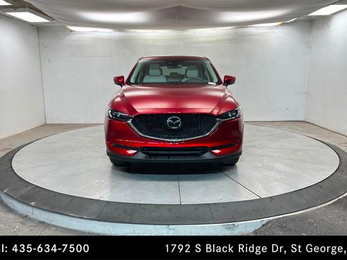 Used 2020 MAZDA CX-5 Grand Touring Reserve image 8