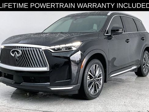 Certified 2026 INFINITI QX60 Luxe w/ Family Package image 14